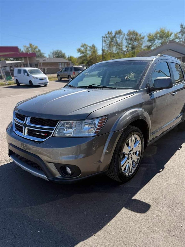 2013 Dodge Journey Crew
